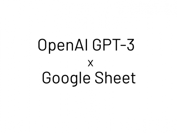 Thiết lập OpenAI GPT-3 trên google sheet